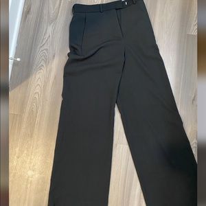 Black TopShop high waisted dress pants